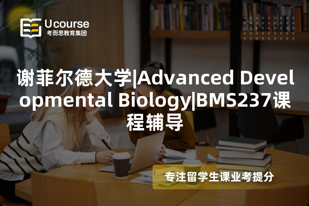 谢菲尔德大学|Advanced Developmental Biology|BMS237课程辅导