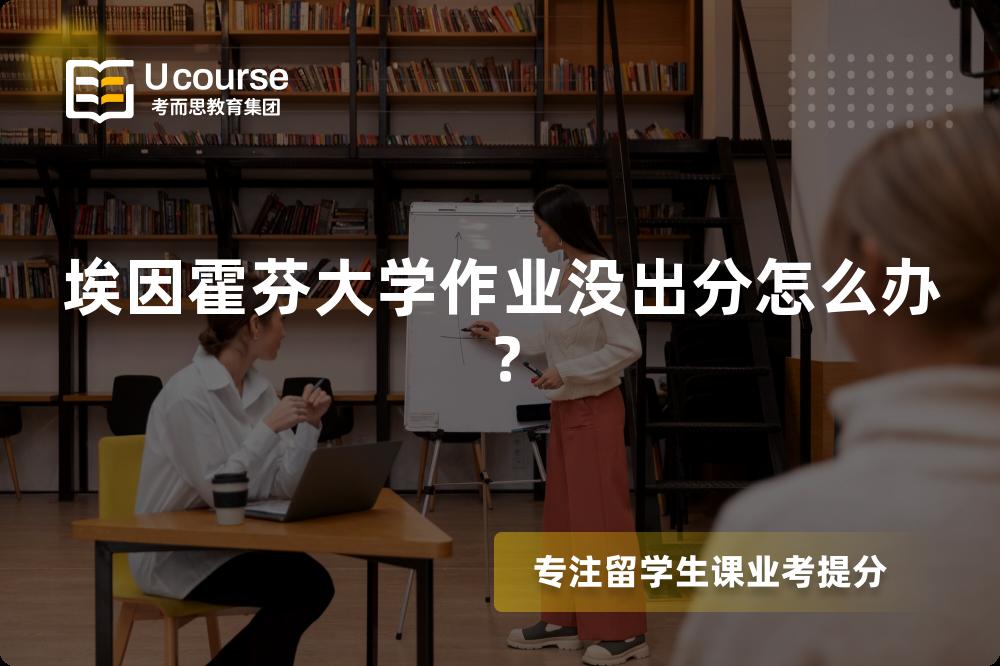 埃因霍芬大学作业没出分怎么办？