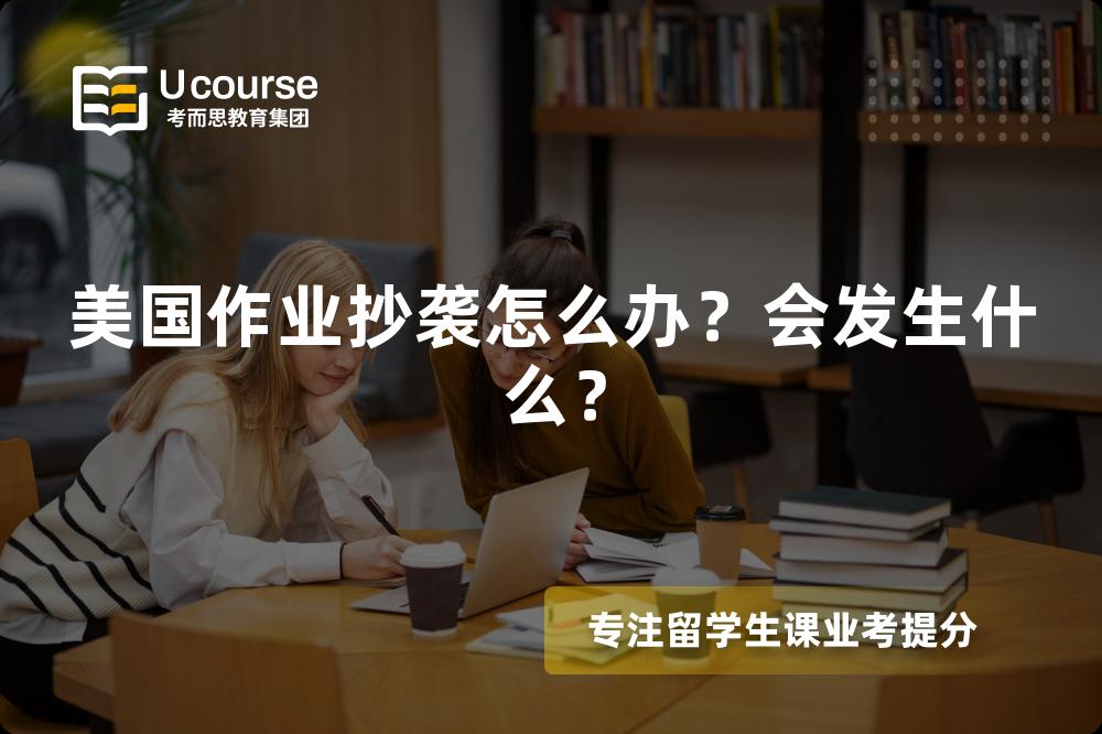 美国作业抄袭怎么办？会发生什么？