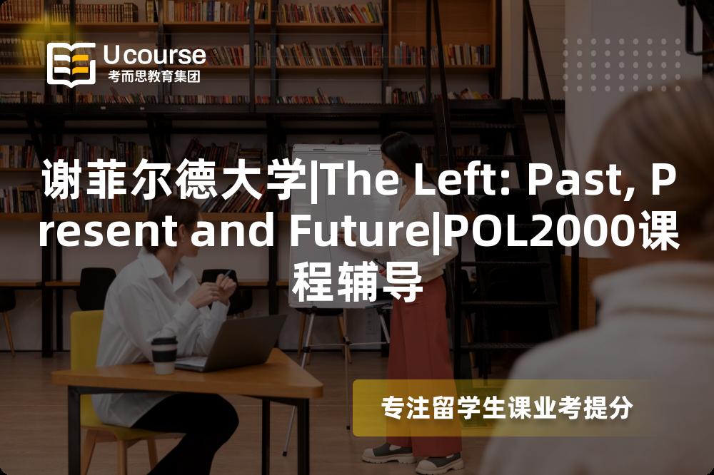 谢菲尔德大学|The Left: Past, Present and Future|POL2000课程辅导