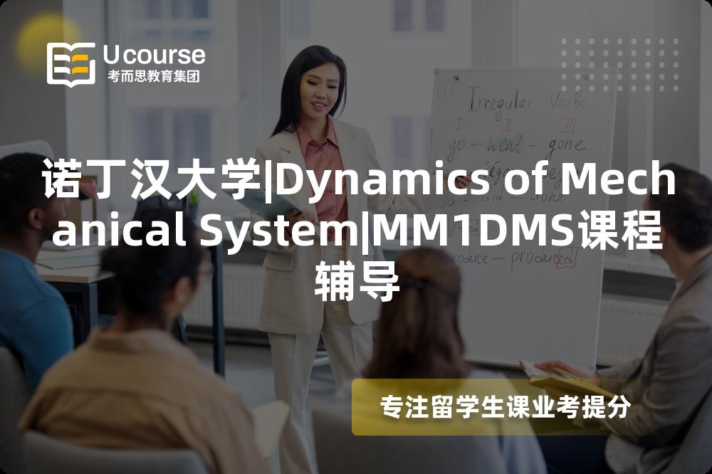 诺丁汉大学|Dynamics of Mechanical System|MM1DMS课程辅导