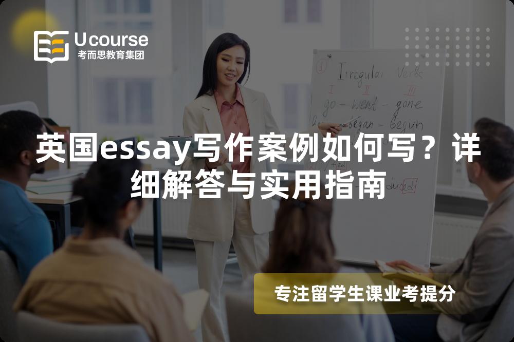 英国essay写作案例如何写？详细解答与实用指南