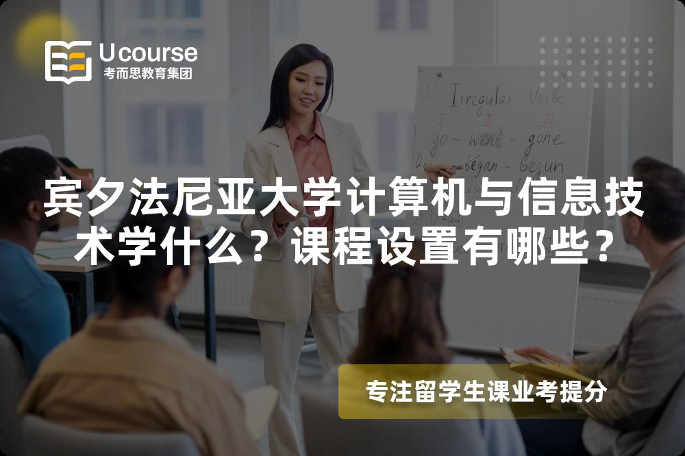 宾夕法尼亚大学计算机与信息技术学什么?课程设置有哪些? 宾夕法尼亚大学计算机与信息技术学什么?课程设置有哪些?