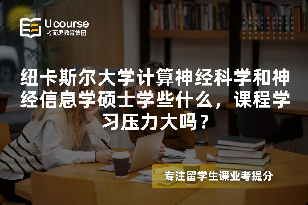 纽卡斯尔大学计算神经科学和神经信息学硕士学些什么,课程学习压力大吗? 纽卡斯尔大学计算神经科学和神经信息学硕士学些什么,课程学习压力大吗?