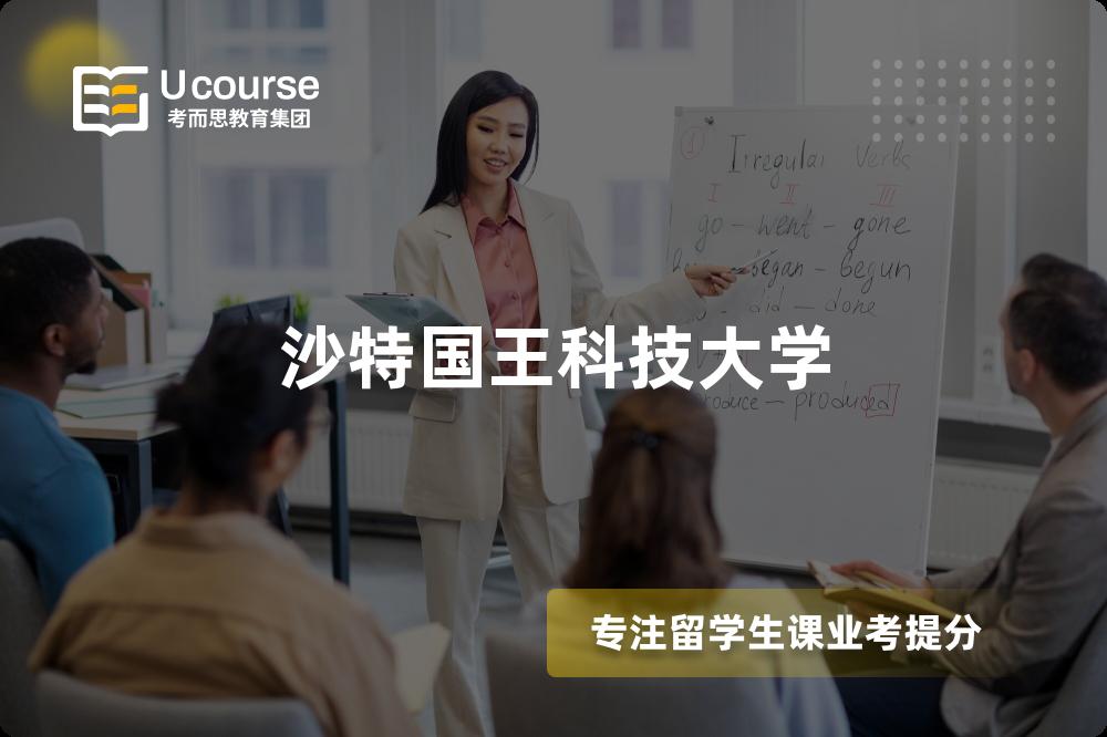 沙特国王科技大学