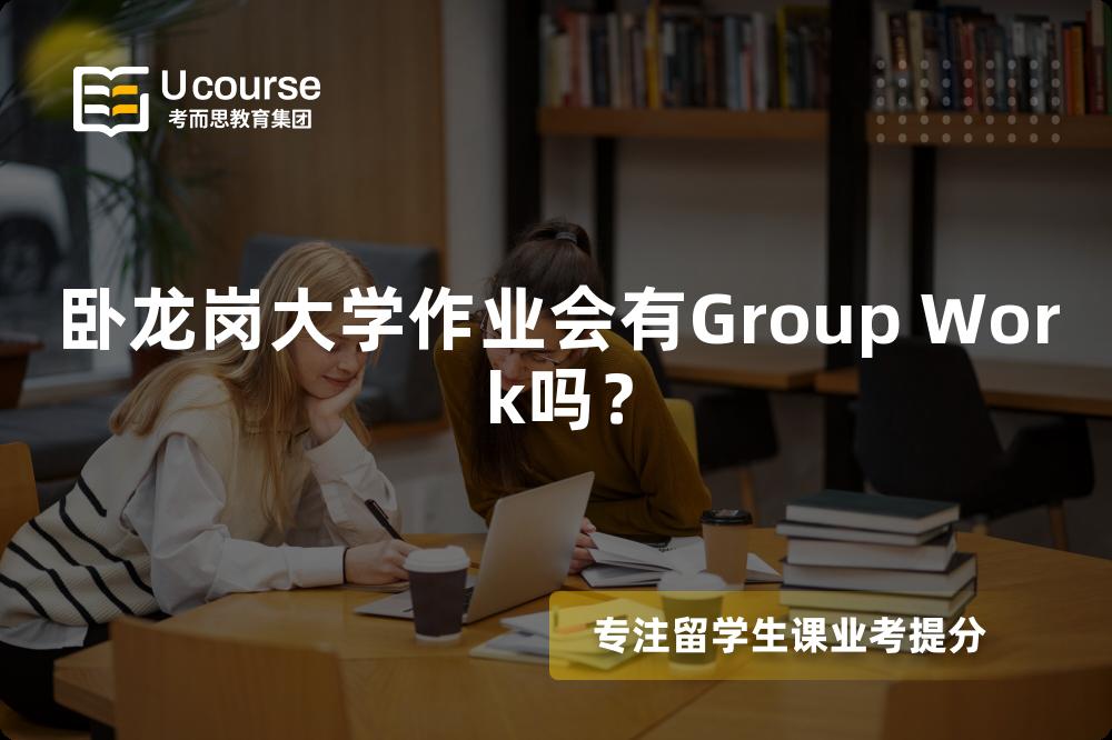 卧龙岗大学作业会有Group Work吗？