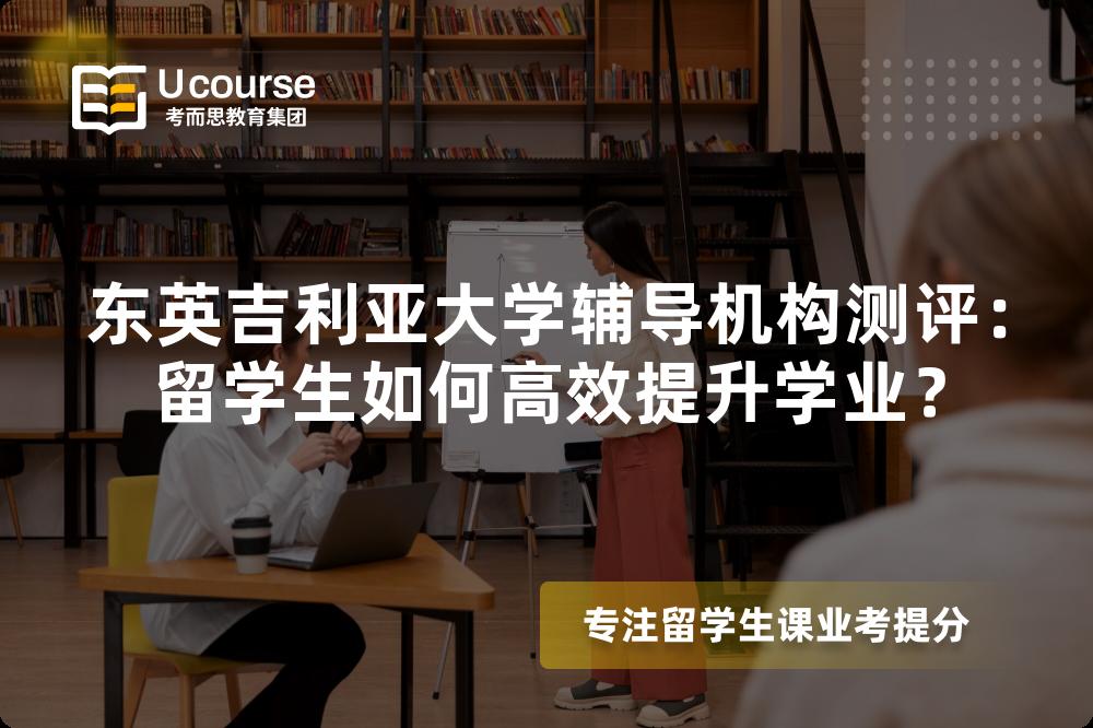 东英吉利亚大学辅导机构测评：留学生如何高效提升学业？