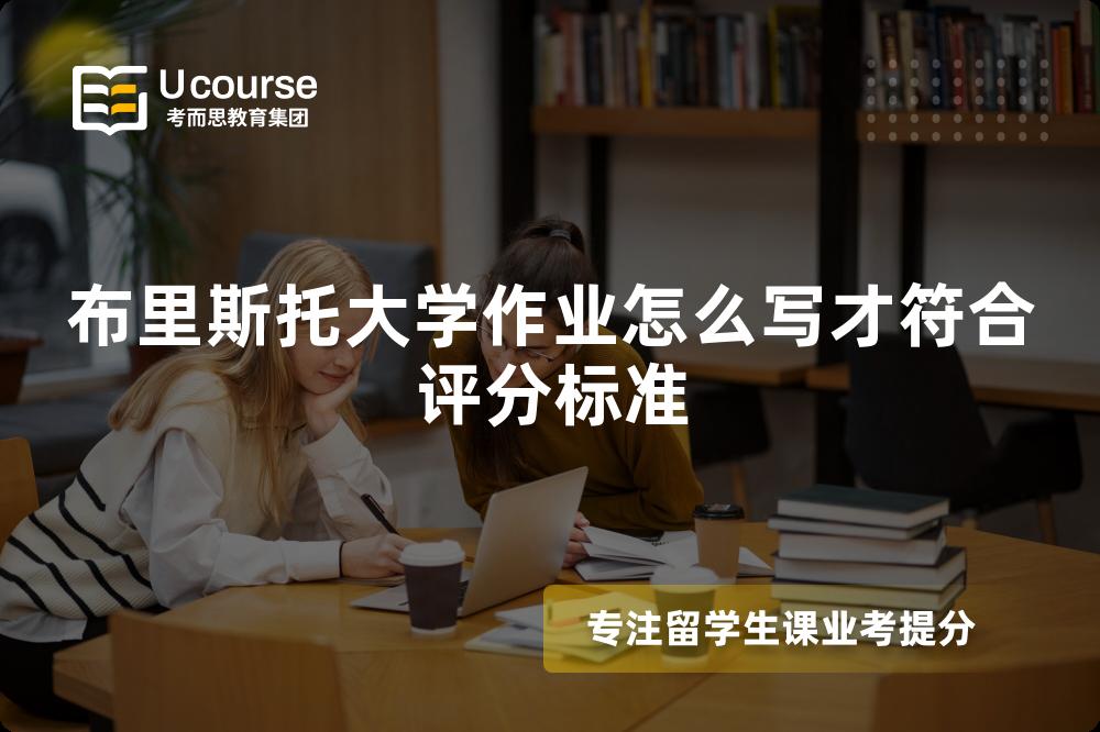 布里斯托大学作业怎么写才符合评分标准