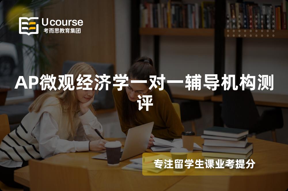 AP微观经济学一对一辅导机构测评 AP微观经济学一对一辅导机构测评