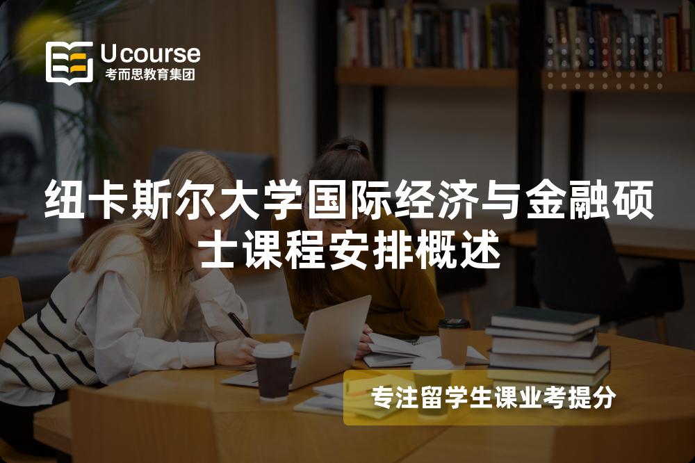 纽卡斯尔大学国际经济与金融硕士课程安排概述