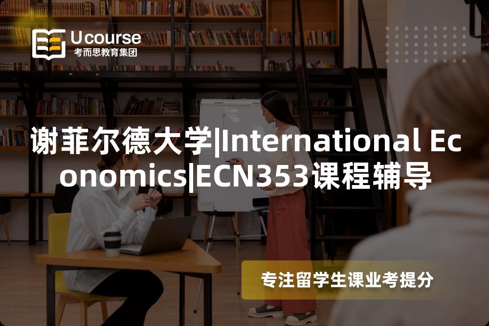 谢菲尔德大学|International Economics|ECN353课程辅导