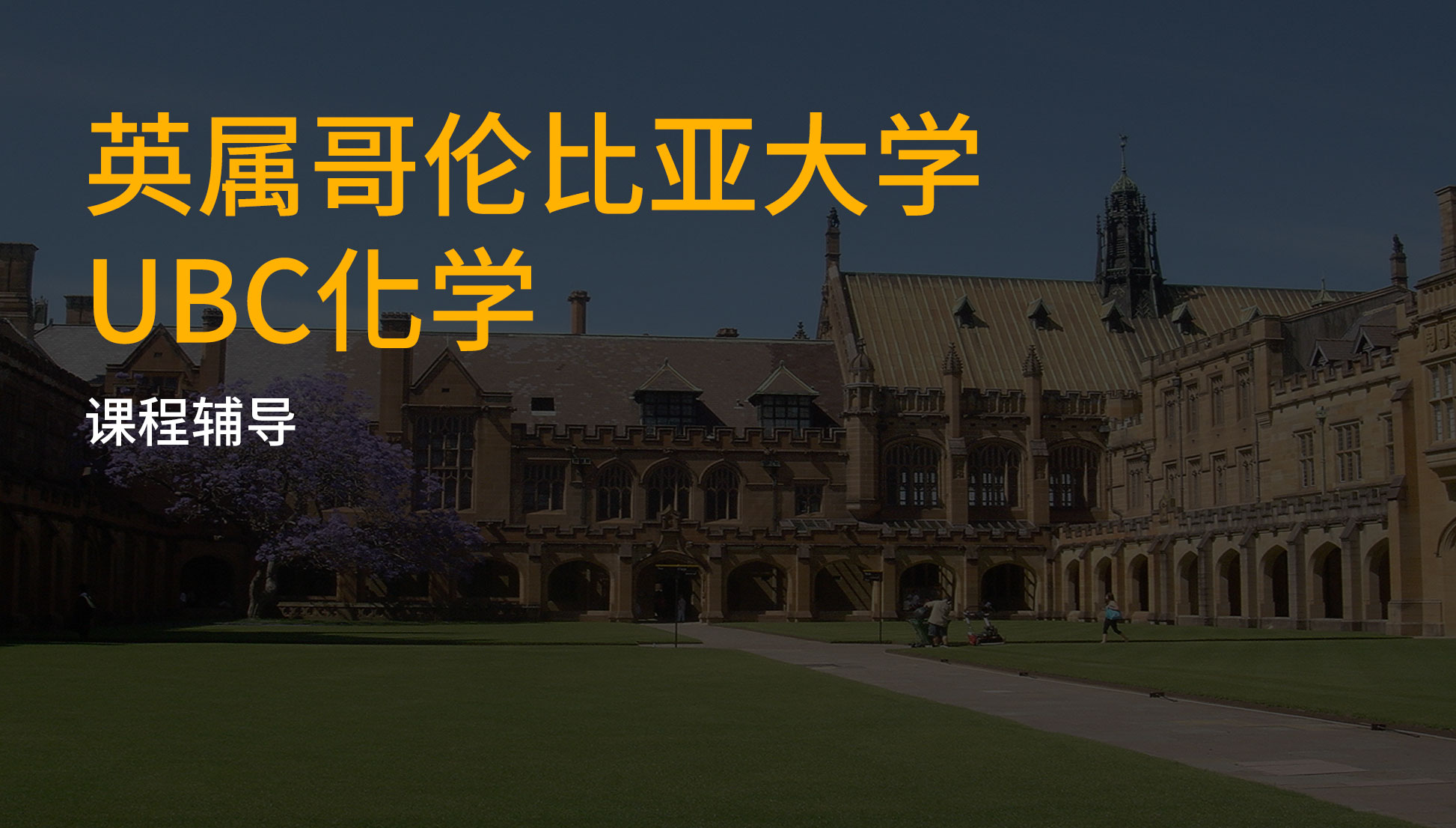 英属哥伦比亚大学Ubc化学课程讲解