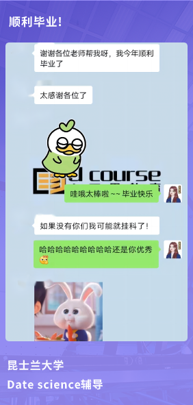 课程成果