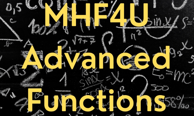 MHF4U补习 MHF4U补习