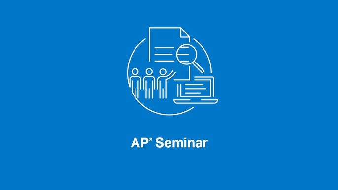 ap seminar辅导 ap seminar辅导