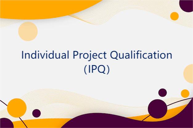 IPQ项目课程辅导 IPQ项目课程辅导