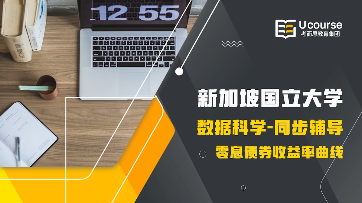 新加坡国立大学Data science大二定量金融高级数学同步辅导