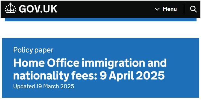 4月9日起,英国签证费大幅上调!旅游签、学生签齐涨价! 4月9日起,英国签证费大幅上调!旅游签、学生签齐涨价!