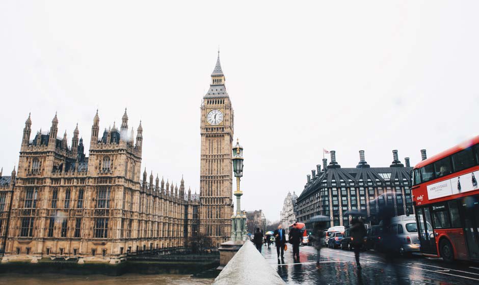 英国留学申请