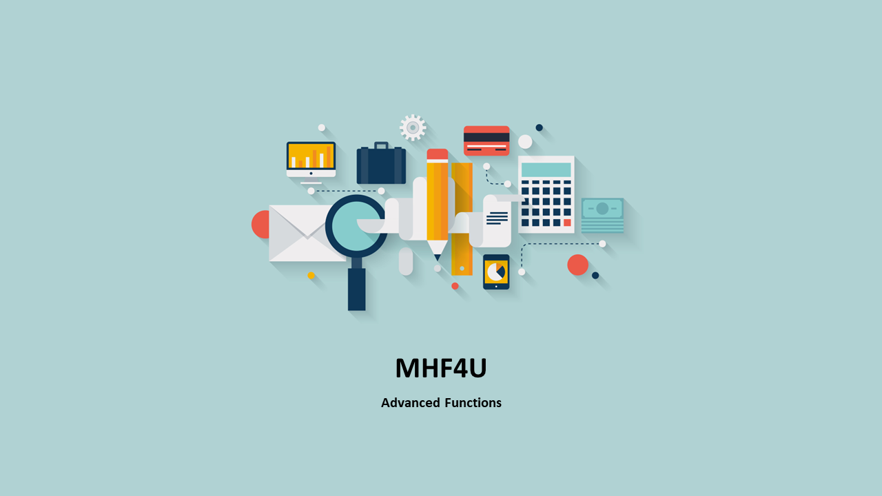 MHF4U课程辅导 MHF4U课程辅导