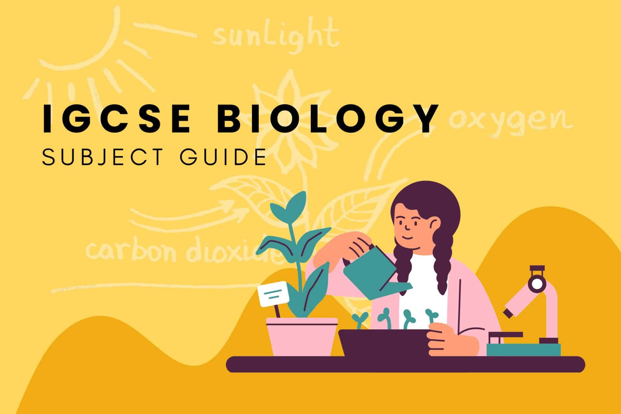 IGCSE生物辅导