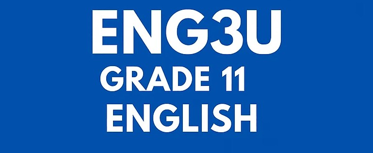 ENG3U ENG3U
