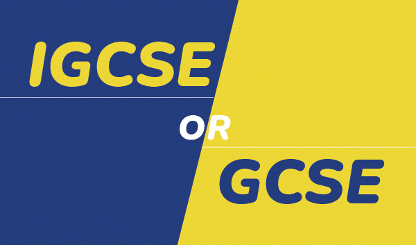 gcse和igcse的区别