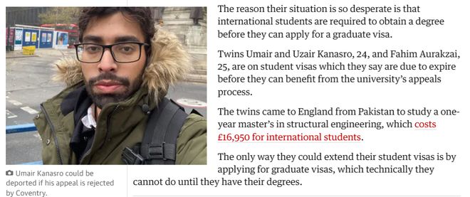 因大学网络技术故障,留学生或被驱逐出境? 因大学网络技术故障,留学生或被驱逐出境?