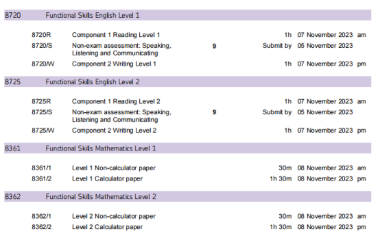 AQA 11月考试日期和科目.png