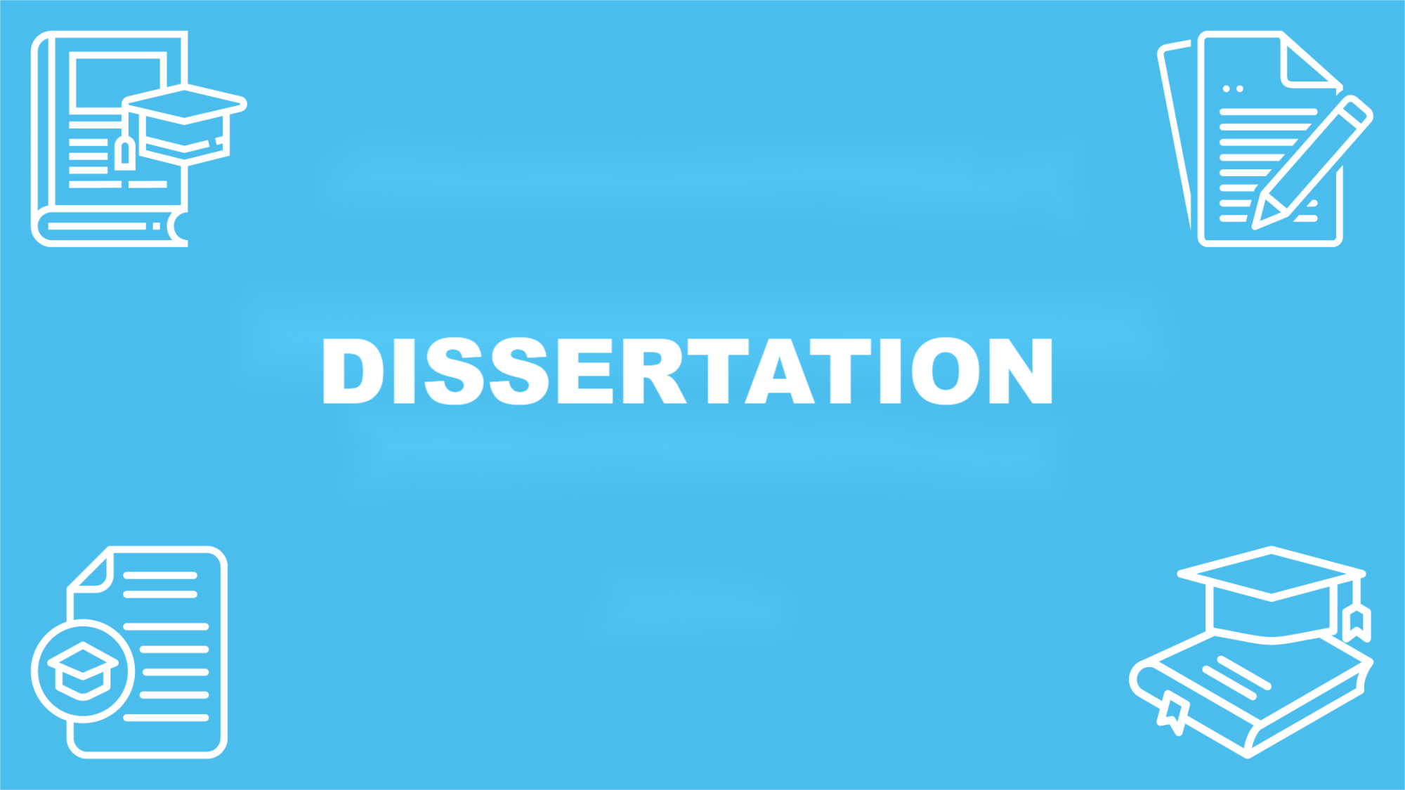 dissertation结构