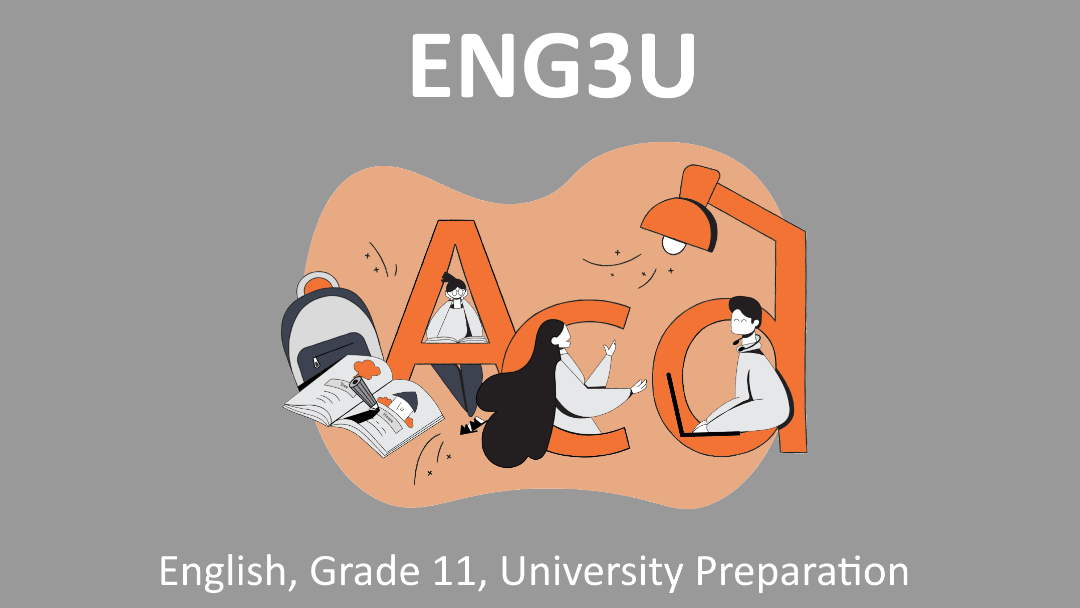 ENG3U ENG3U