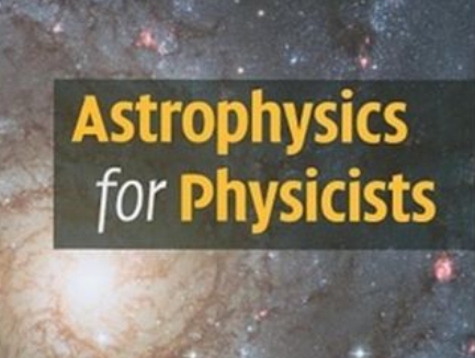 Astrophysics辅导