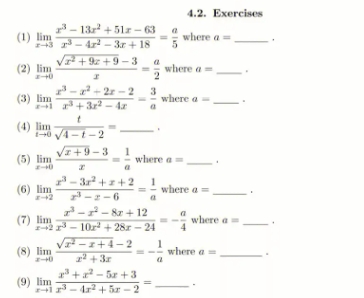 calculus考题辅导