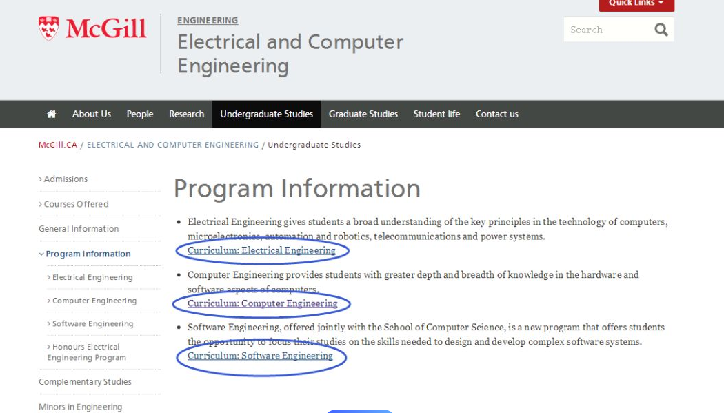 麦吉尔大学选课安排第一学期选课安排出炉! 麦吉尔大学选课安排第一学期选课安排出炉!