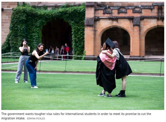 因国际学生被大量拒签,澳洲各大学损失3.1亿澳元! 因国际学生被大量拒签,澳洲各大学损失3.1亿澳元!
