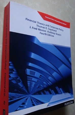 financial theory and corporate policy辅导