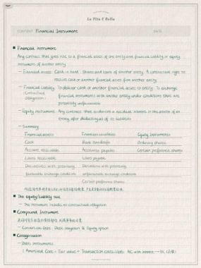 Advanced Financial Reporting辅导