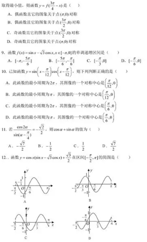 SNC4M辅导