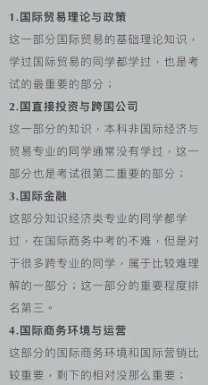 国际商务考试辅导