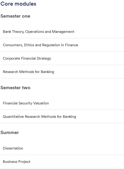 诺丁汉大学banking and finance必修课预习 诺丁汉大学banking and finance必修课预习