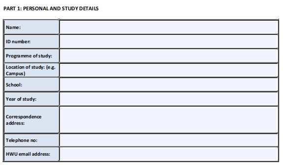赫瑞瓦特大学申诉 赫瑞瓦特大学申诉