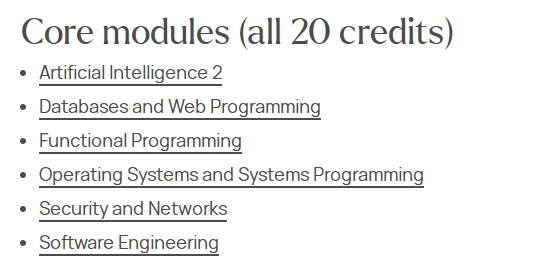 伯明翰大学计算机课程辅导 伯明翰大学计算机课程辅导