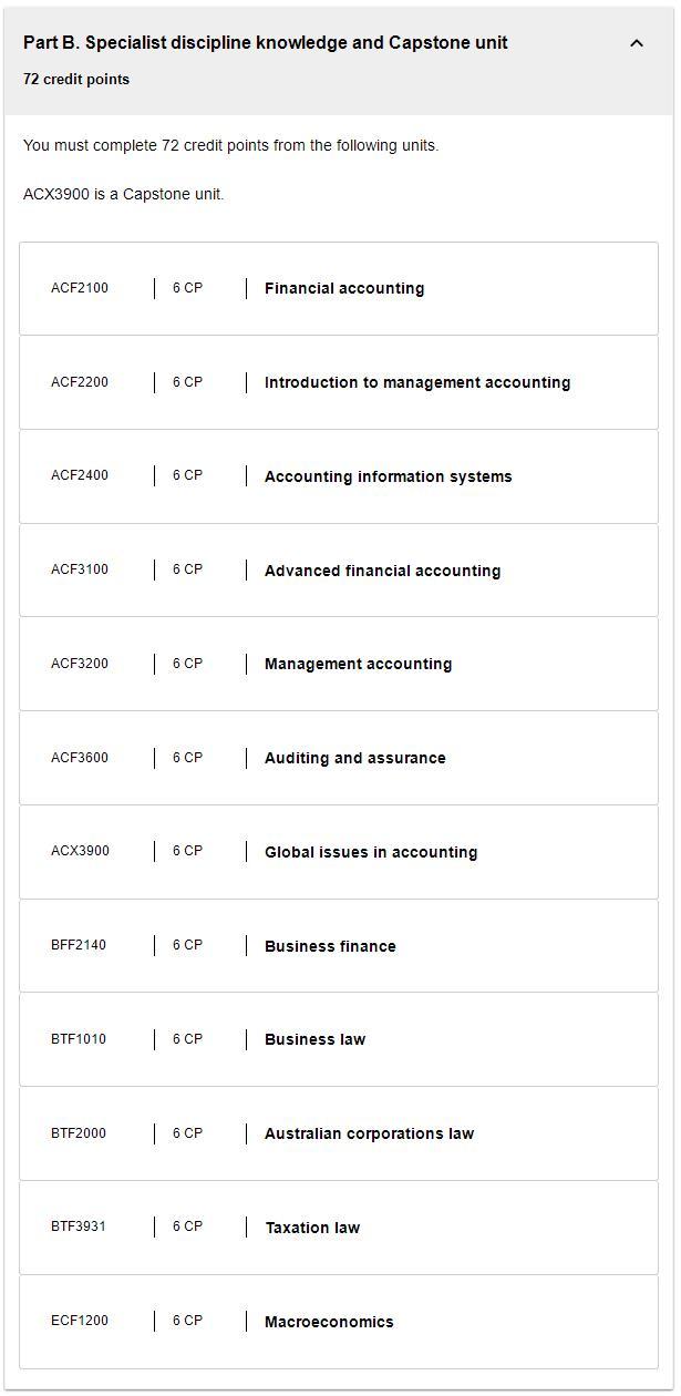 莫纳什大学会计选课辅导 莫纳什大学会计选课辅导