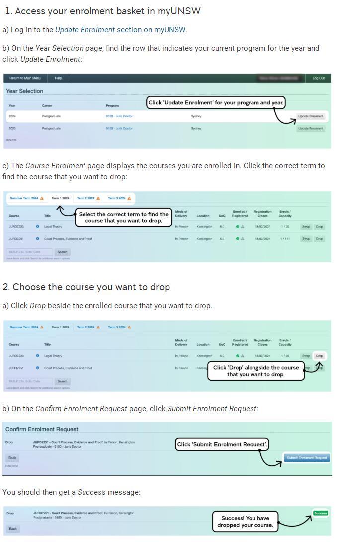 新南威尔士大学选课指导 新南威尔士大学选课指导