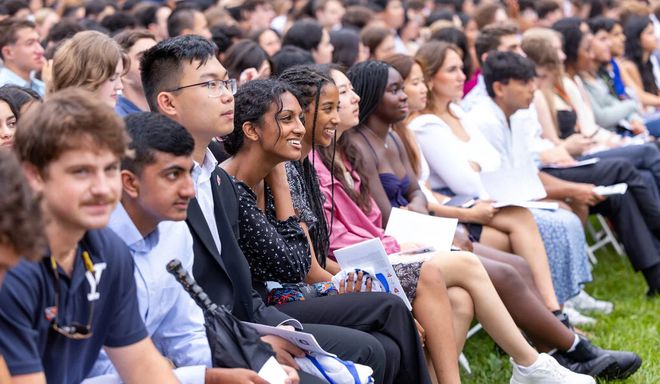 耶鲁大学公布2024fall新生数据，录取率创历史新低！