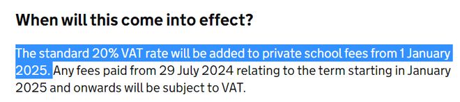 英国将对私立学校加收20%增值税 英国将对私立学校加收20%增值税