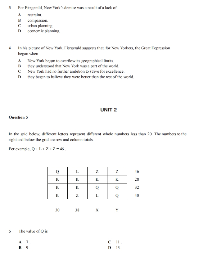 UCL入学笔试辅导 UCL入学笔试辅导