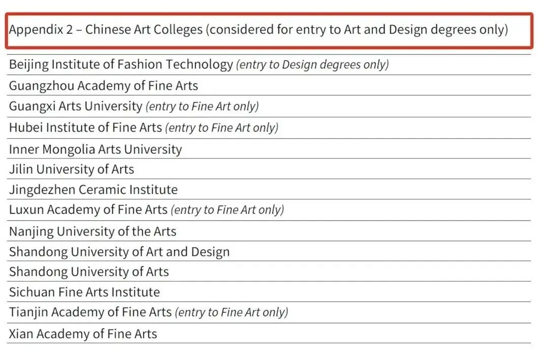爱丁堡大学更新中国大学Priority List! 爱丁堡大学更新中国大学Priority List!