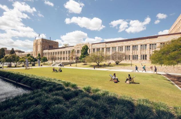 昆士兰大学 昆士兰大学