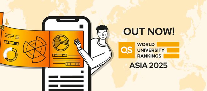 2025QS亚洲大学排行榜揭晓